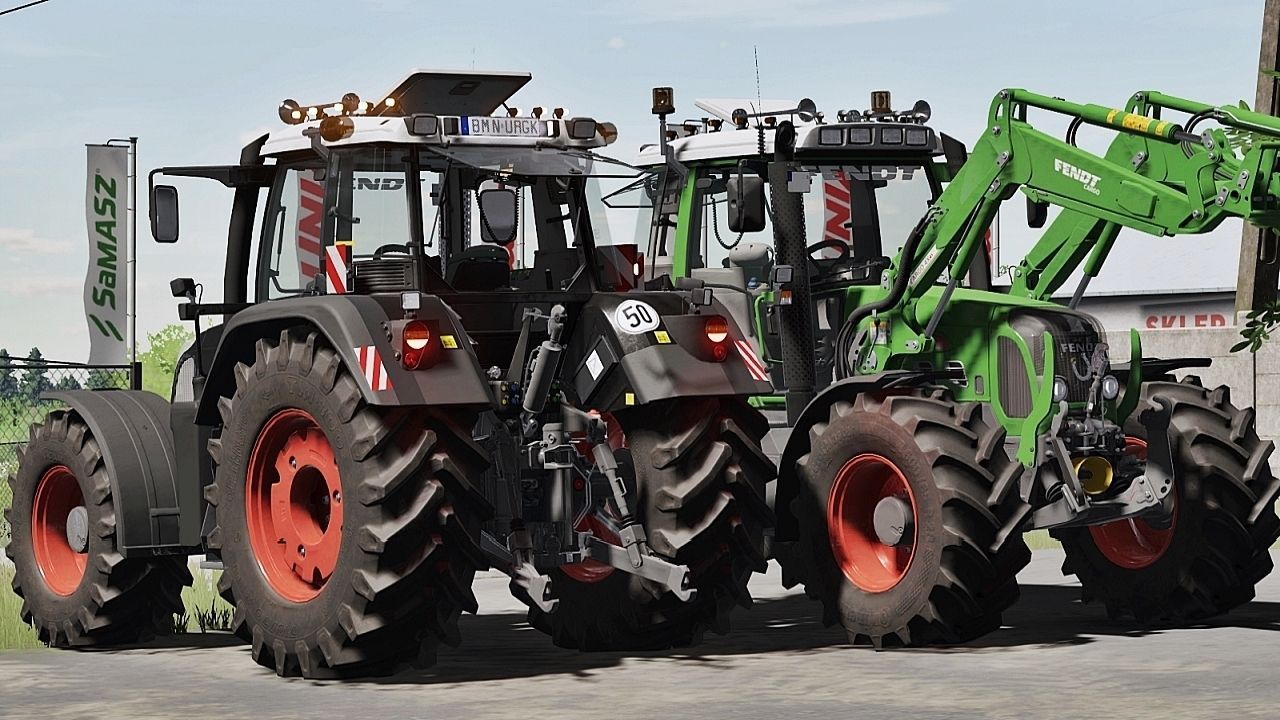 Легендарний Трактор Fendt 700–800 Vario TMS Series — Максимум Опцій і Реалізму для FS25