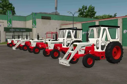 Трактор David Brown 990 для Farming Simulator 25 — 1