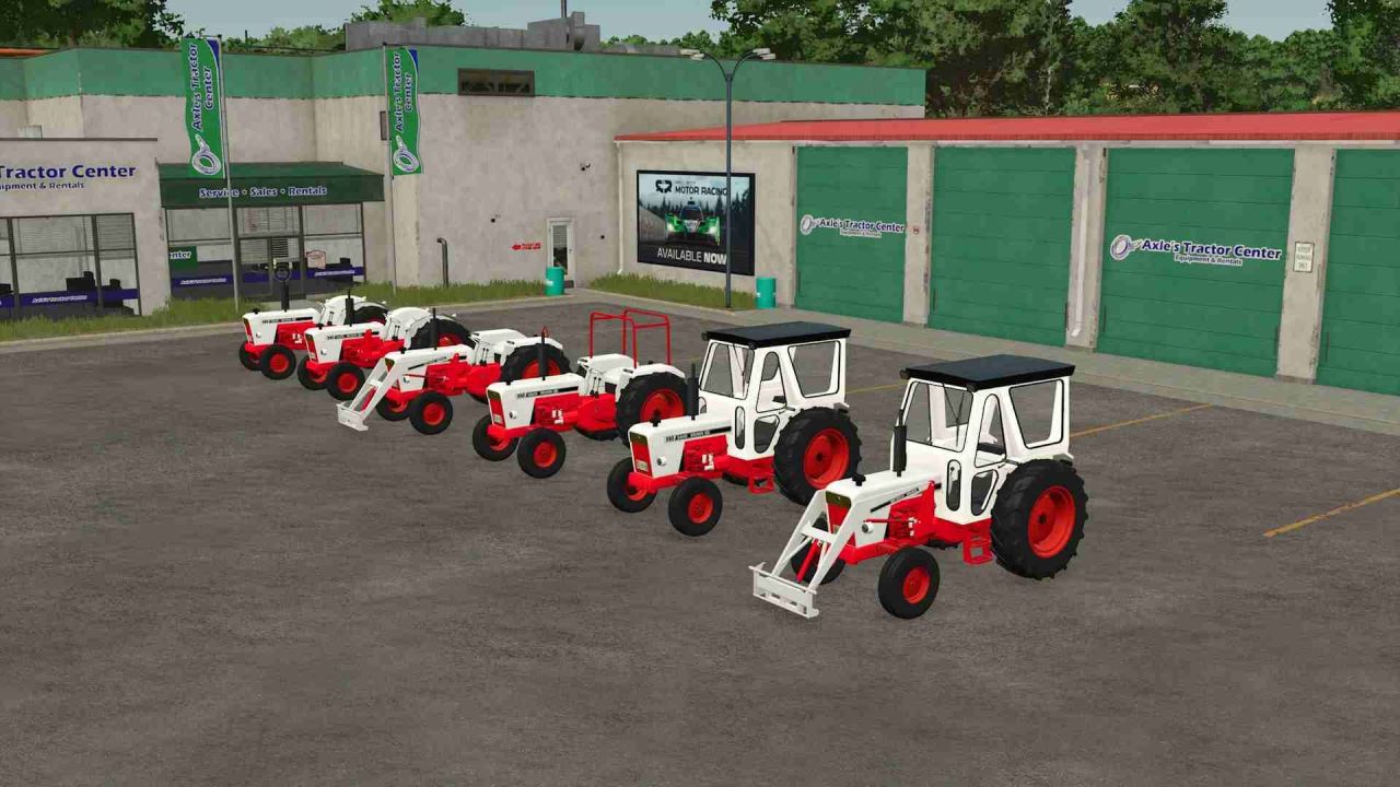 Трактор David Brown 990 для Farming Simulator 25