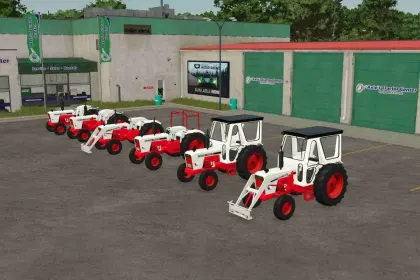 Трактор David Brown 990 для Farming Simulator 25 — 3
