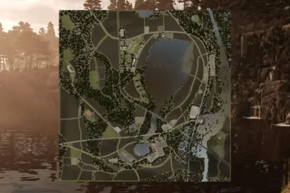 Карта Forest Hills для Farming Simulator 25 — 2