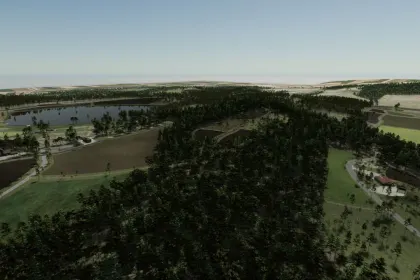 Карта Forest Hills для Farming Simulator 25 — 3