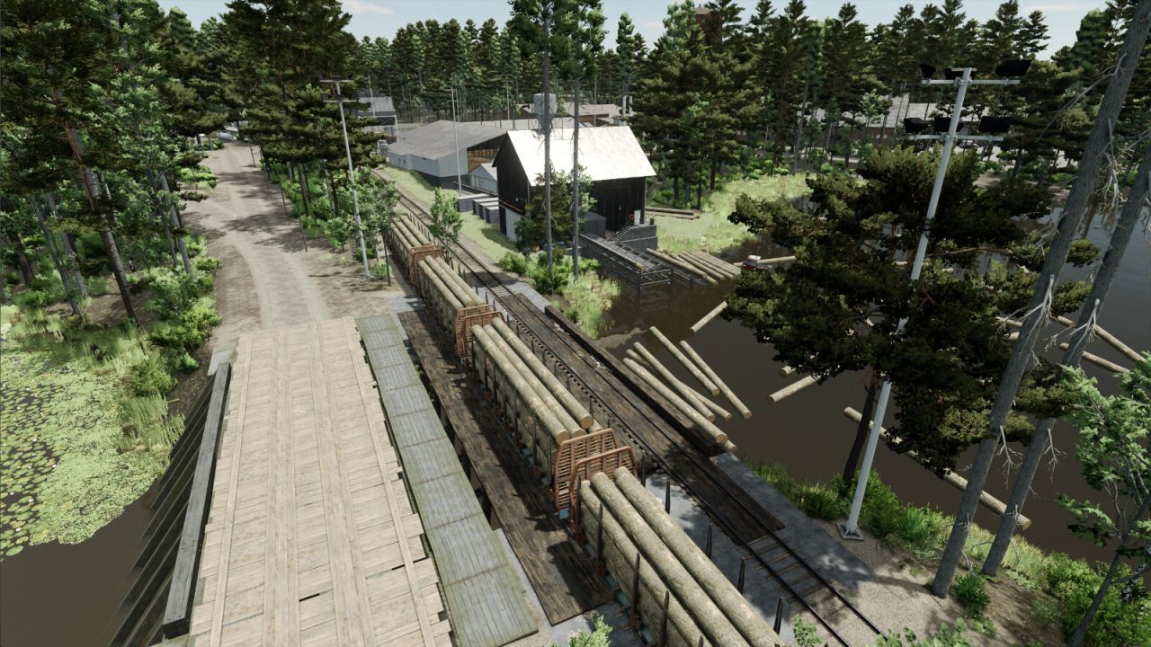 Карта Forest Hills для Farming Simulator 25