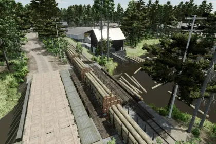 Карта Forest Hills для Farming Simulator 25 — 4