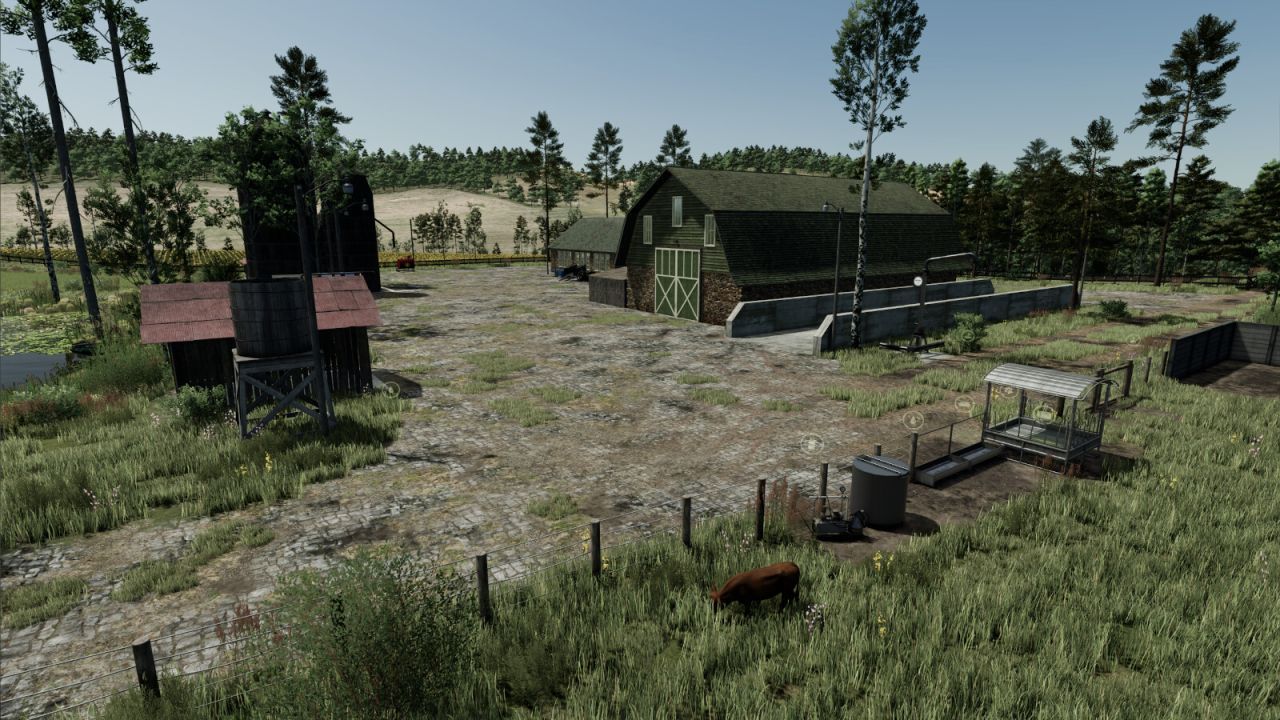 Карта Forest Hills для Farming Simulator 25