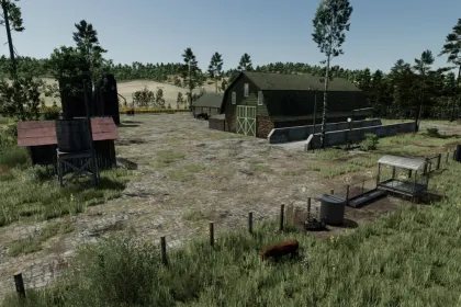 Карта Forest Hills для Farming Simulator 25 — 5