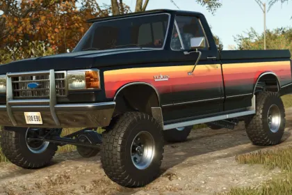 Автомобіль Lizard F-150 для Farming Simulator 25 — 1