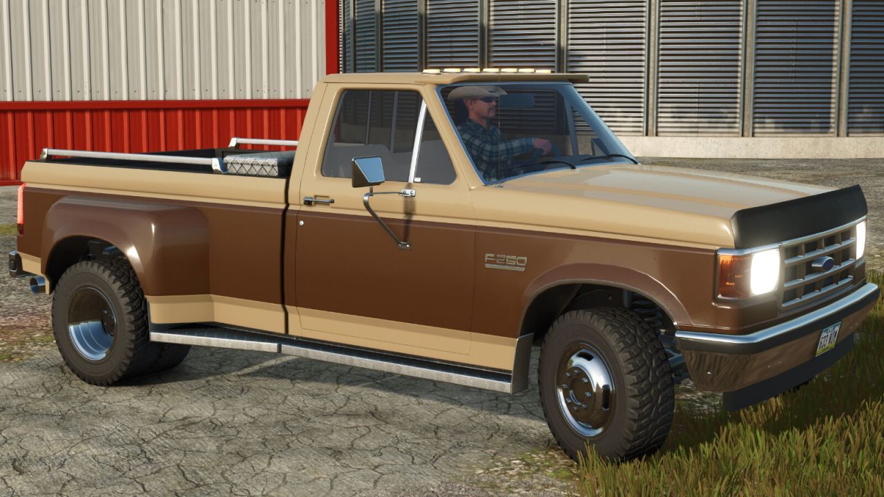 Автомобіль Lizard F-150 для Farming Simulator 25