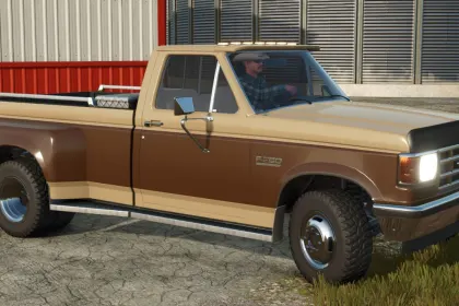 Автомобіль Lizard F-150 для Farming Simulator 25 — 2