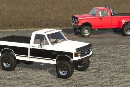 Автомобіль Lizard F-150 для Farming Simulator 25 — 3