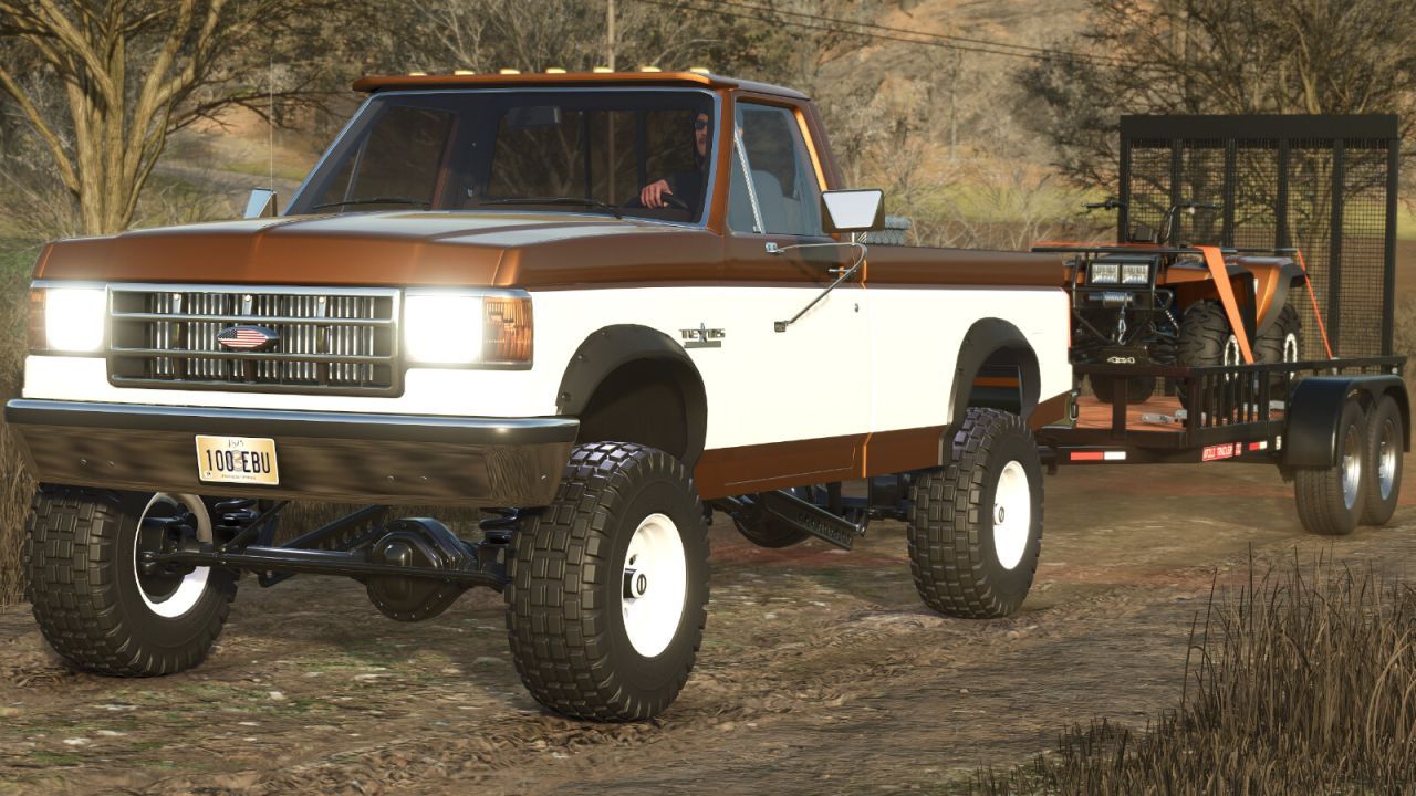 Автомобіль Lizard F-150 для Farming Simulator 25