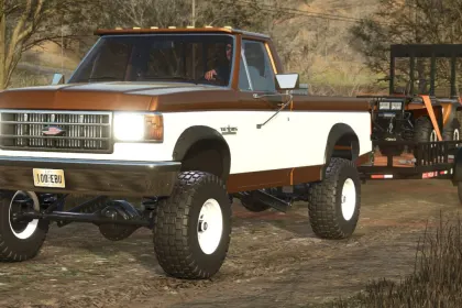 Автомобіль Lizard F-150 для Farming Simulator 25 — 5