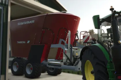 Змішувач кормів Silofarmer Tambora 30 для Farming Simulator 25 — 1