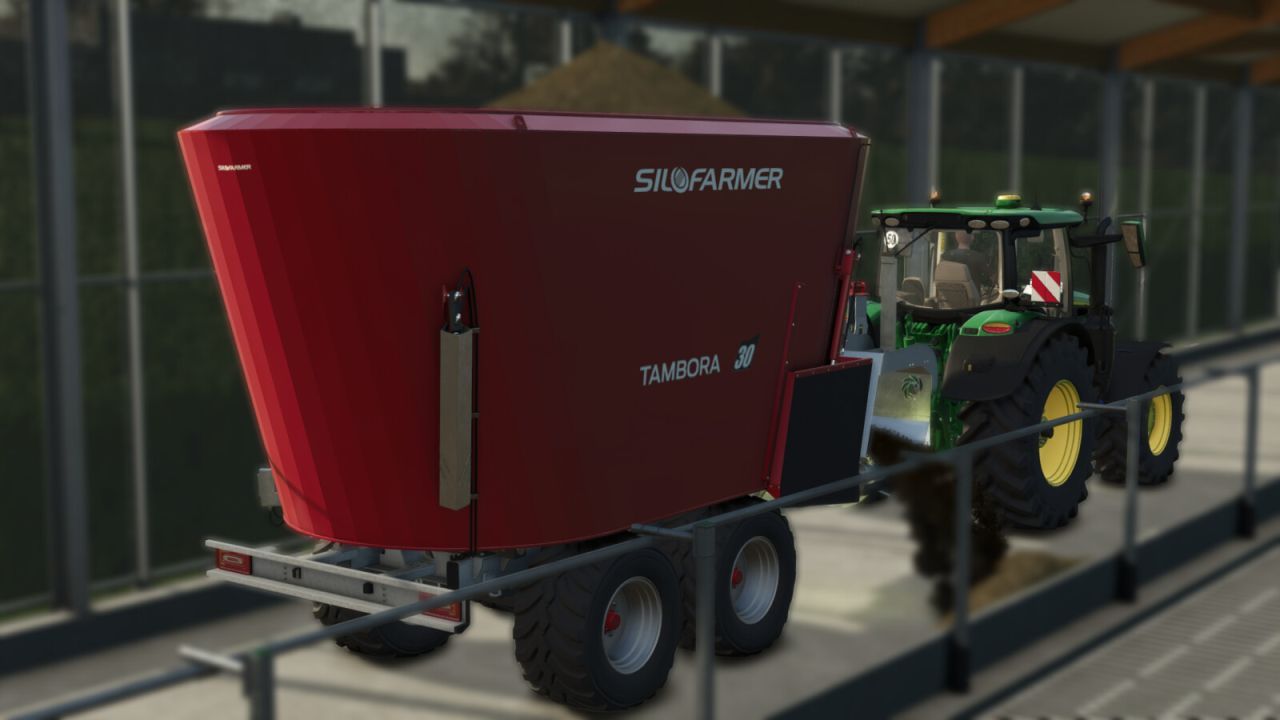 Змішувач кормів Silofarmer Tambora 30 для Farming Simulator 25