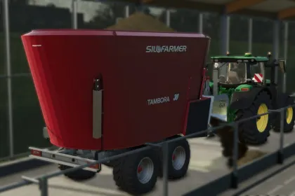 Змішувач кормів Silofarmer Tambora 30 для Farming Simulator 25 — 2