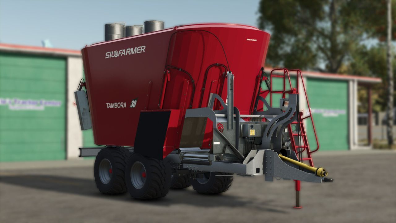 Змішувач кормів Silofarmer Tambora 30 для Farming Simulator 25