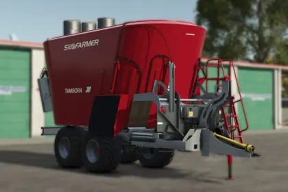 Змішувач кормів Silofarmer Tambora 30 для Farming Simulator 25 — 3