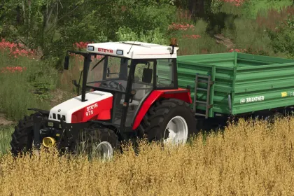 Причіп Brantner E 6535 EURO-LINE для Farming Simulator 25 — 1