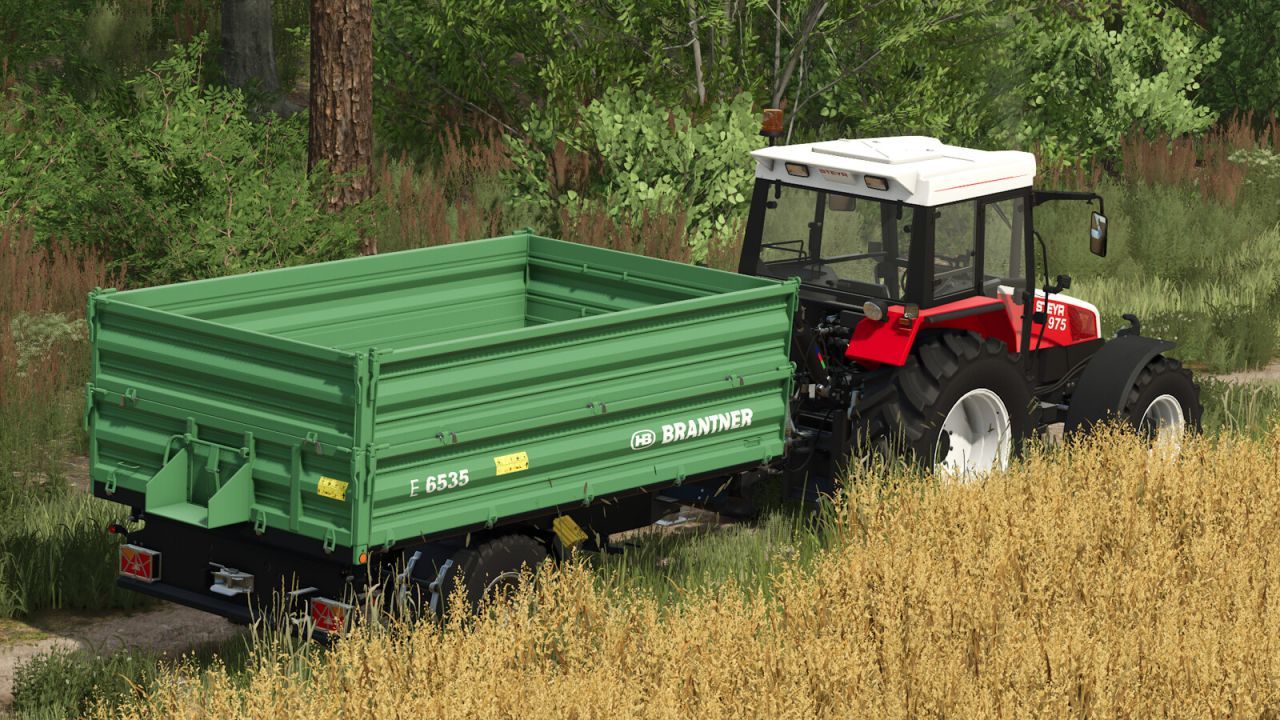 Причіп Brantner E 6535 EURO-LINE для Farming Simulator 25