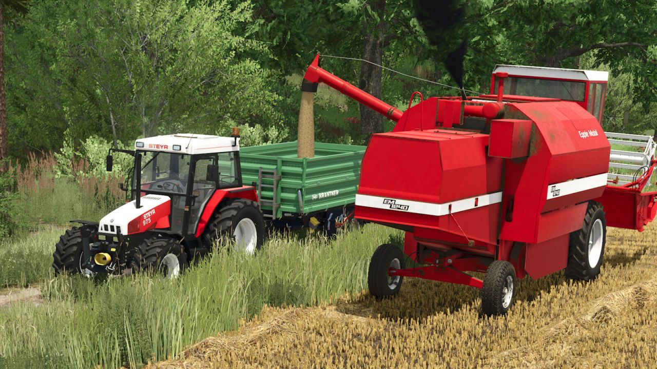 Причіп Brantner E 6535 EURO-LINE для Farming Simulator 25