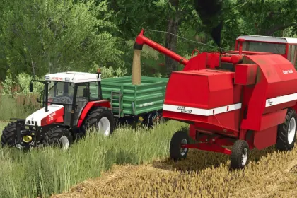 Причіп Brantner E 6535 EURO-LINE для Farming Simulator 25 — 3