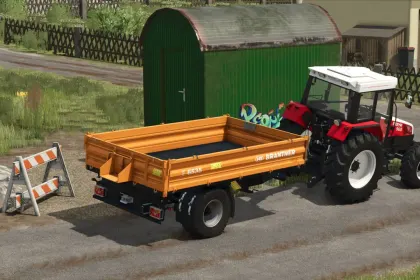 Причіп Brantner E 6535 EURO-LINE для Farming Simulator 25 — 4