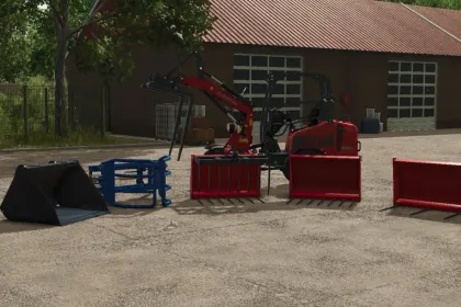 Пакет інструментів Schäffer для Farming Simulator 25 — 1