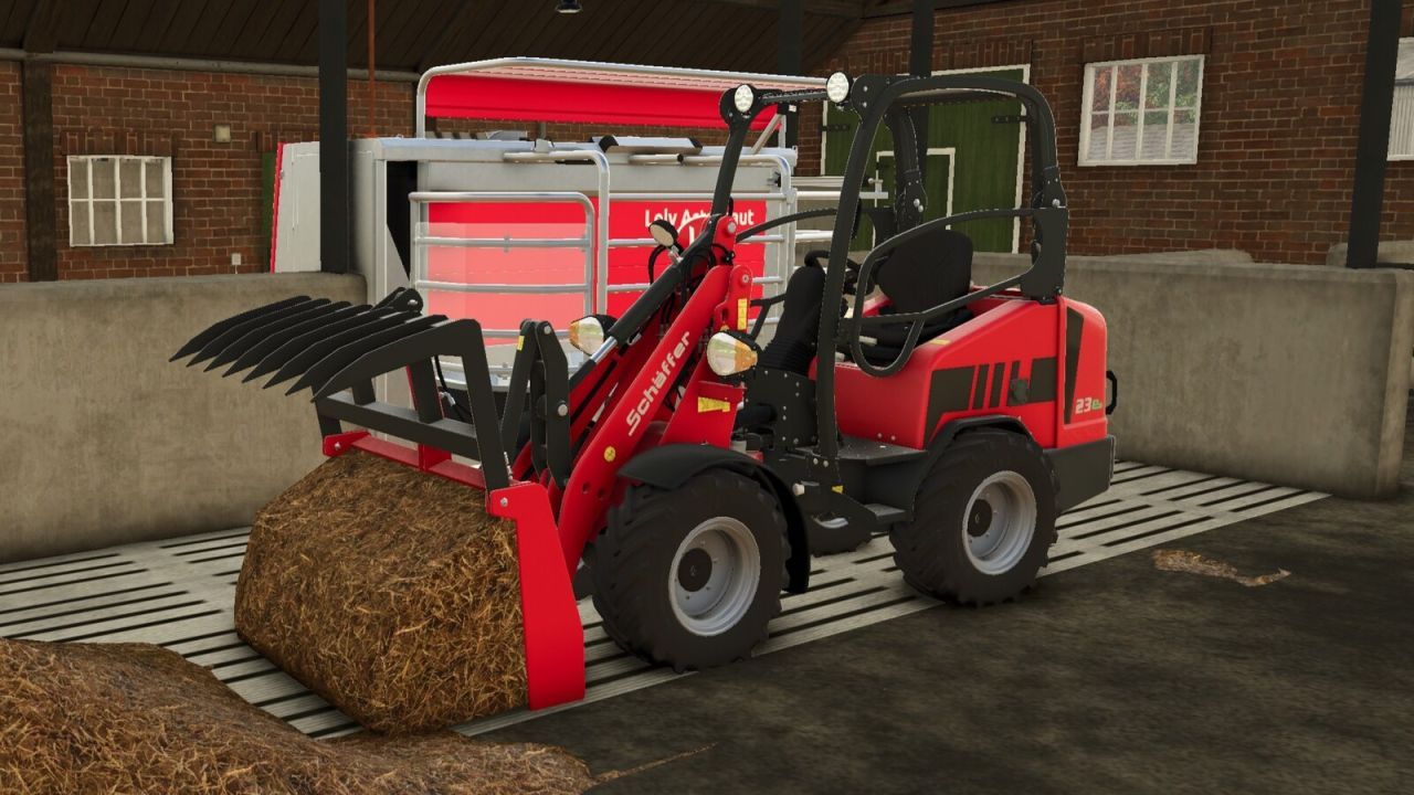 Пакет інструментів Schäffer для Farming Simulator 25