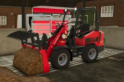 Пакет інструментів Schäffer для Farming Simulator 25 — 2