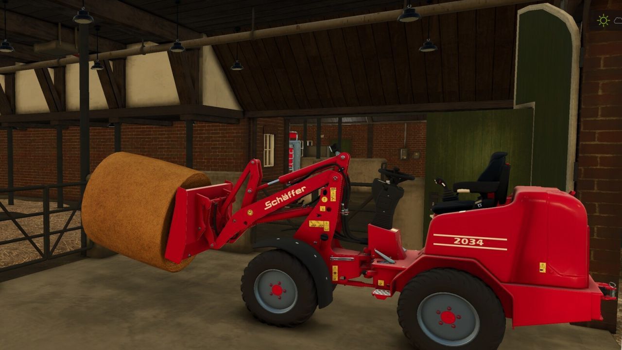 Пакет інструментів Schäffer для Farming Simulator 25