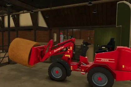 Пакет інструментів Schäffer для Farming Simulator 25 — 3