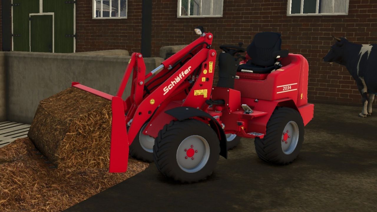 Пакет інструментів Schäffer для Farming Simulator 25