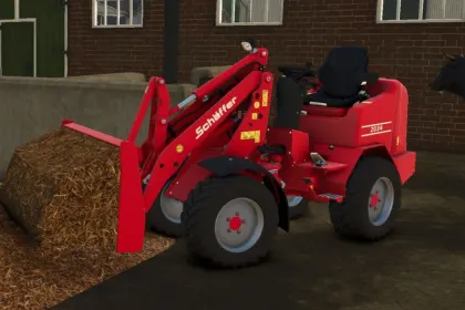 Пакет інструментів Schäffer для Farming Simulator 25 — 4