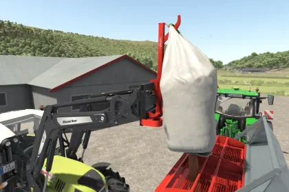 Захват для мішків Dalen 1298 для Farming Simulator 25 — 3