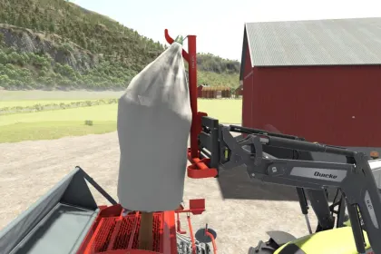 Захват для мішків Dalen 1298 для Farming Simulator 25 — 4