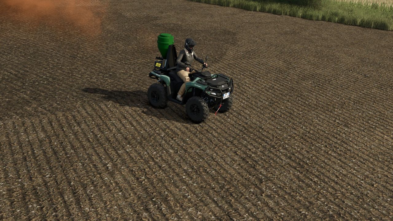 Розкидач добрив Delimbe Type 24 для Farming Simulator 25