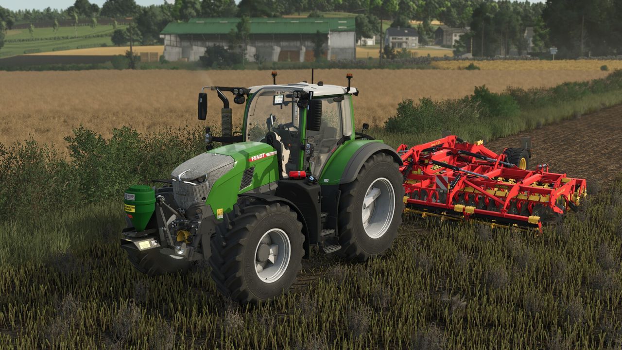 Розкидач добрив Delimbe Type 24 для Farming Simulator 25
