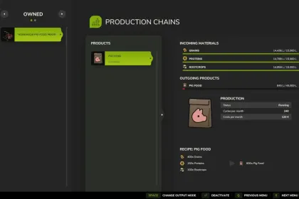 Ефективний Міксер Pig Food Production для FS25 — Домашнє Виробництво Корму для Свиней