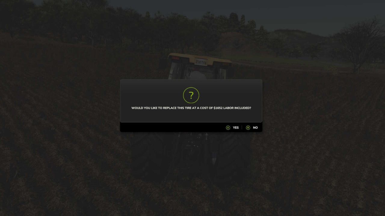 Мод Puncture для Farming Simulator 25