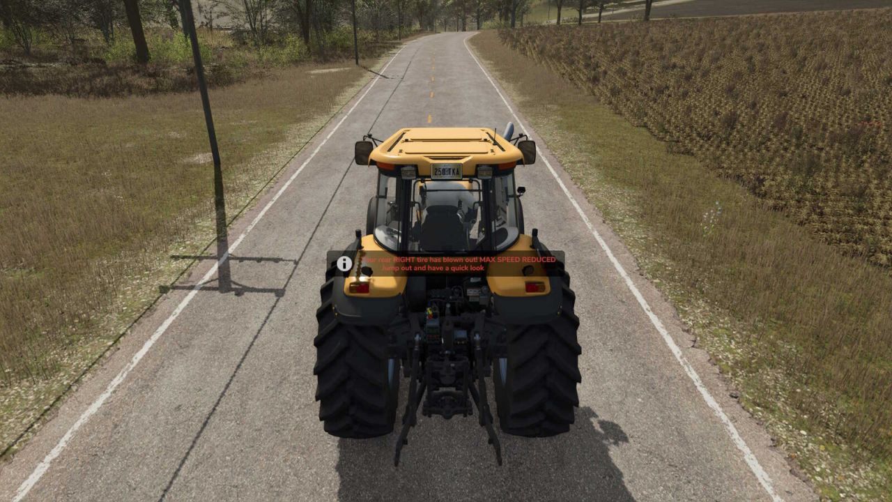 Мод Puncture для Farming Simulator 25