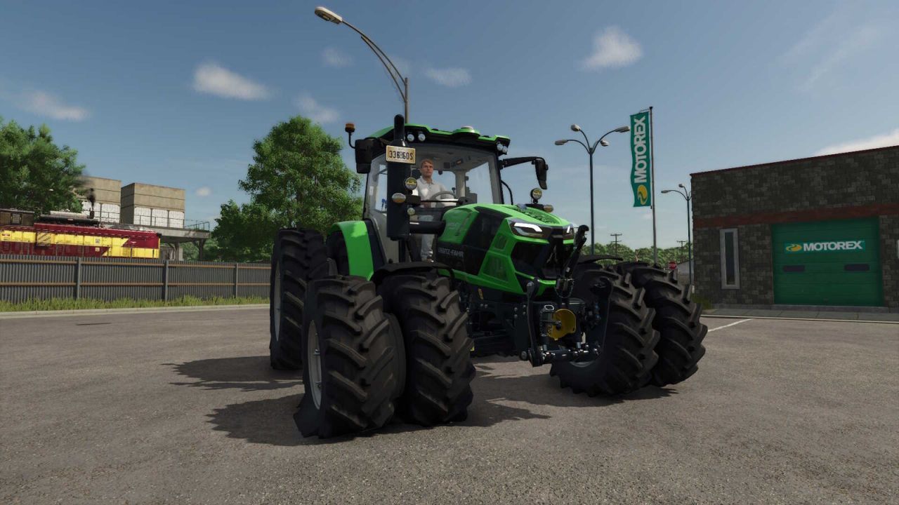 Мод Puncture для Farming Simulator 25