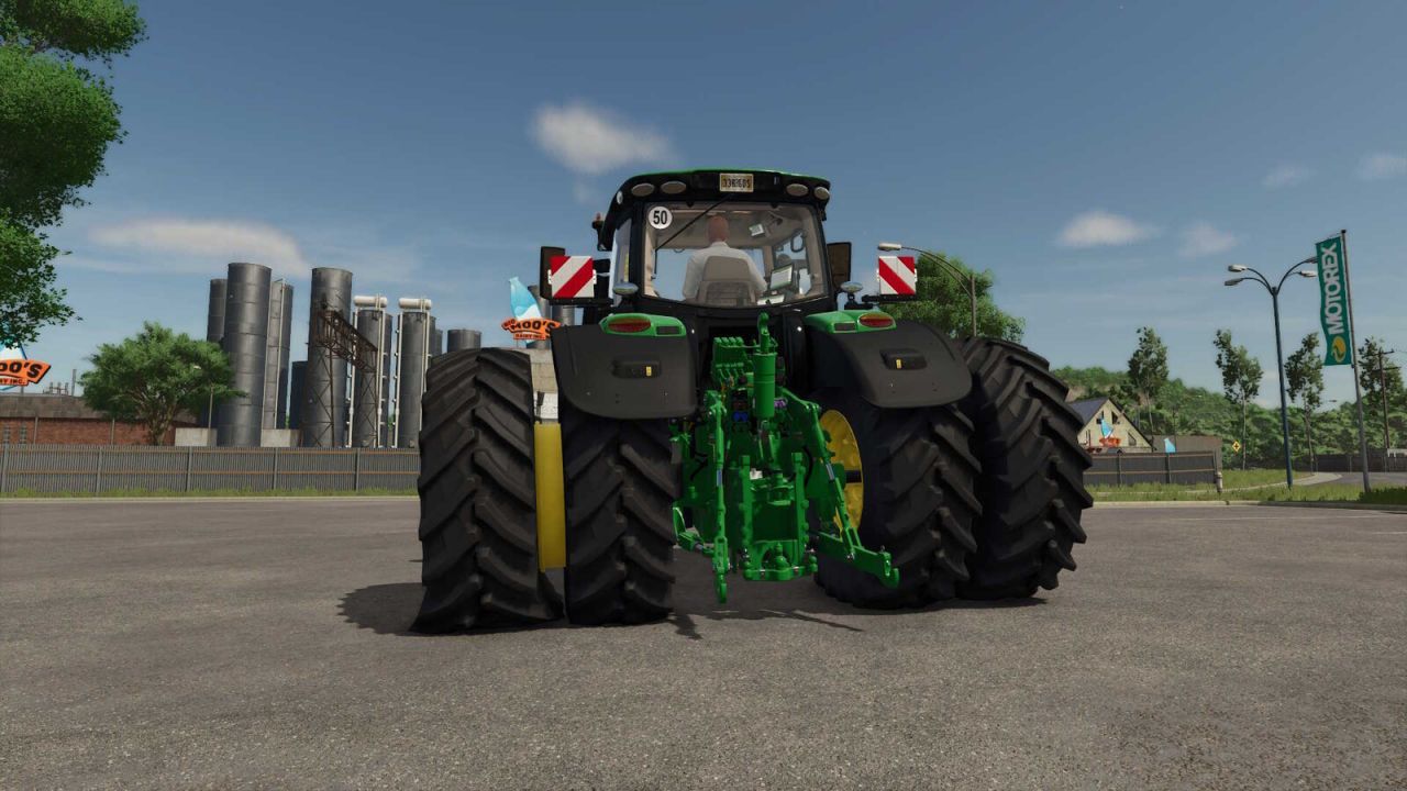 Мод Puncture для Farming Simulator 25