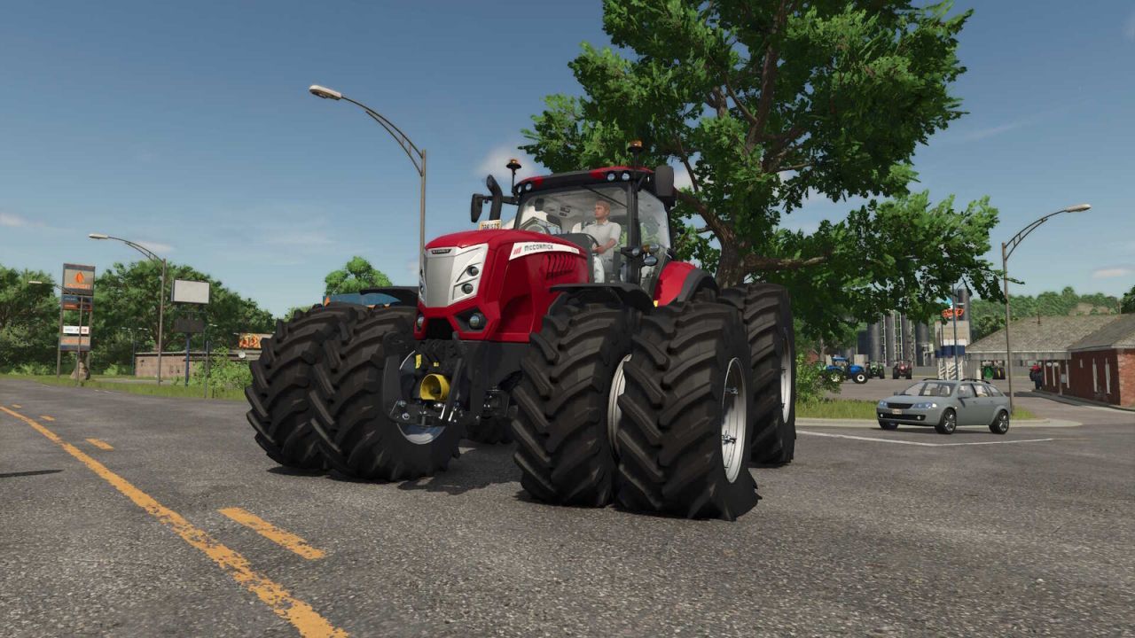 Мод Puncture для Farming Simulator 25