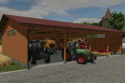 Склад для техніки для Farming Simulator 25 — 1