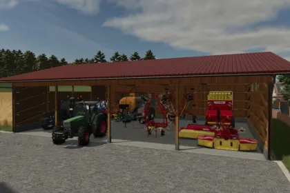 Склад для техніки для Farming Simulator 25 — 2