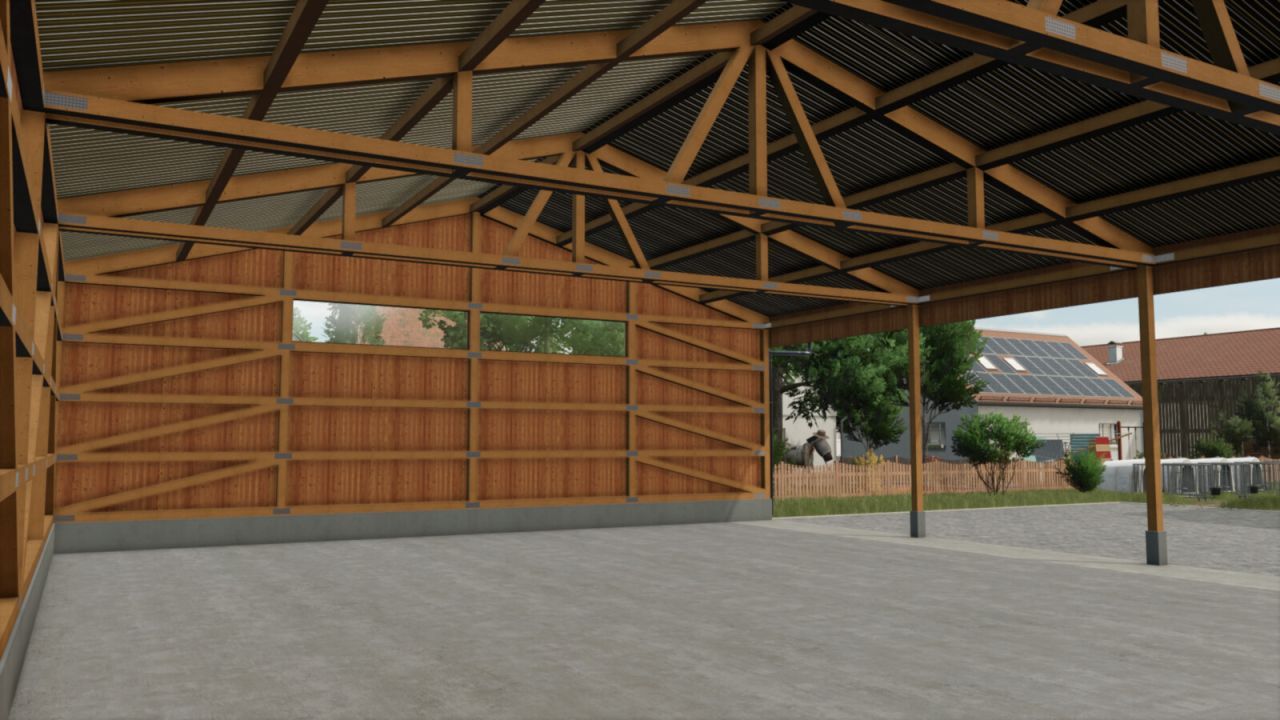 Склад для техніки для Farming Simulator 25