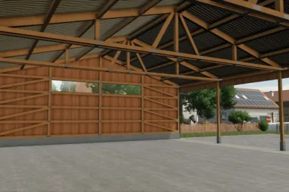 Склад для техніки для Farming Simulator 25 — 3