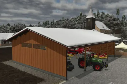 Склад для техніки для Farming Simulator 25 — 4