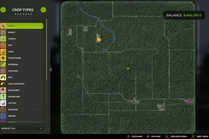 Карта Back Roads County Forestry Edition 4x для Farming Simulator 25 — 3