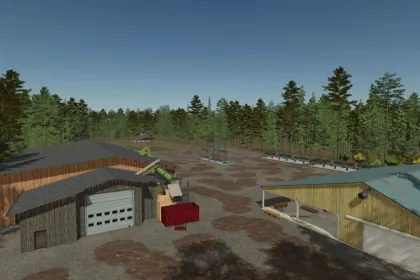 Карта Back Roads County Forestry Edition 4x для Farming Simulator 25 — 5